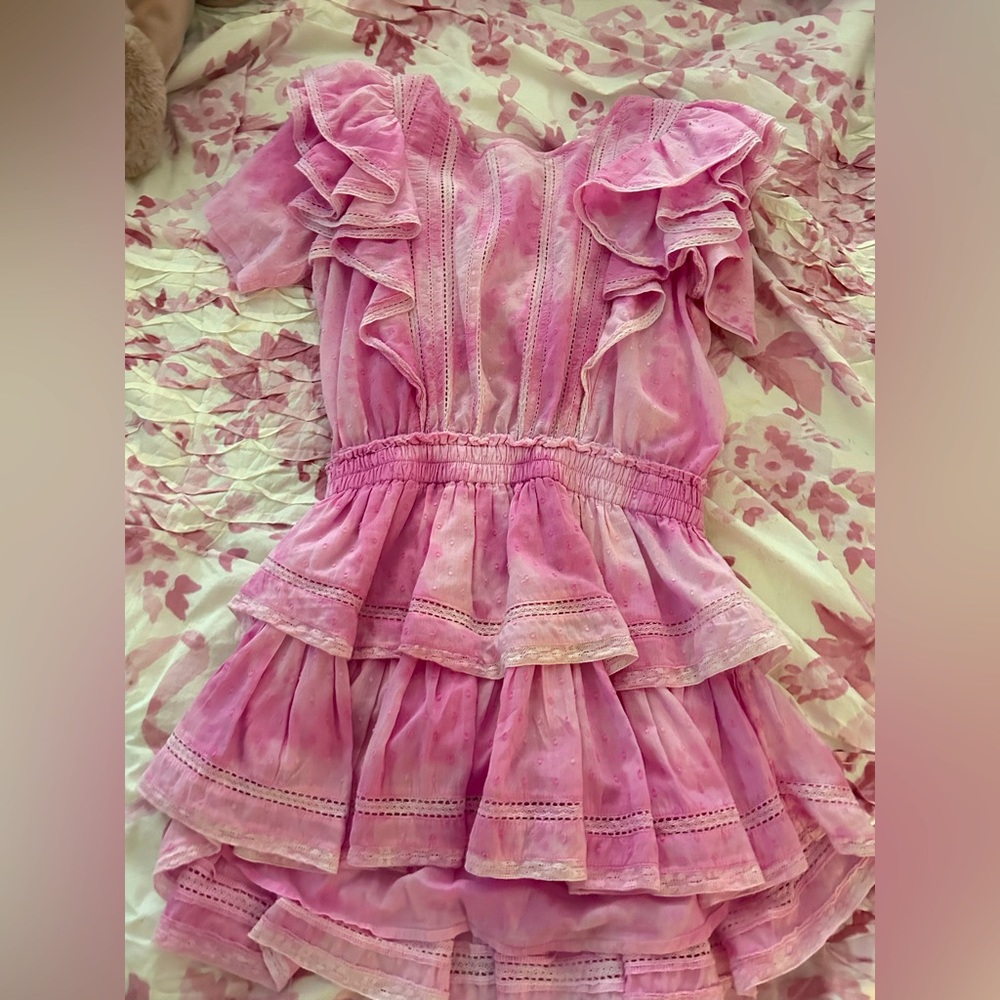 Loveshackfancy Natasha Mini Dress Size petite